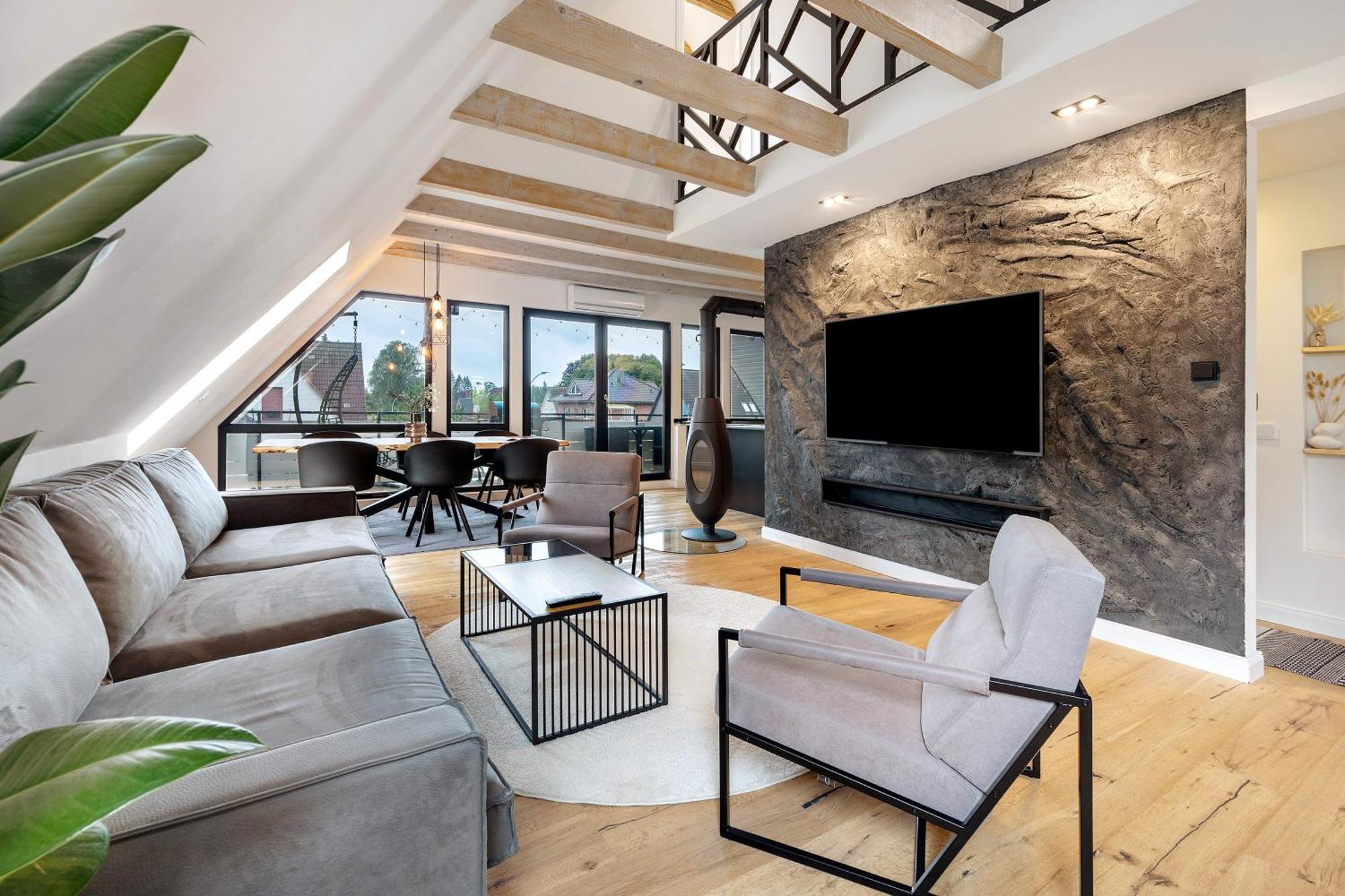 Penthouse Kokorey Halstenbek Exteriör bild