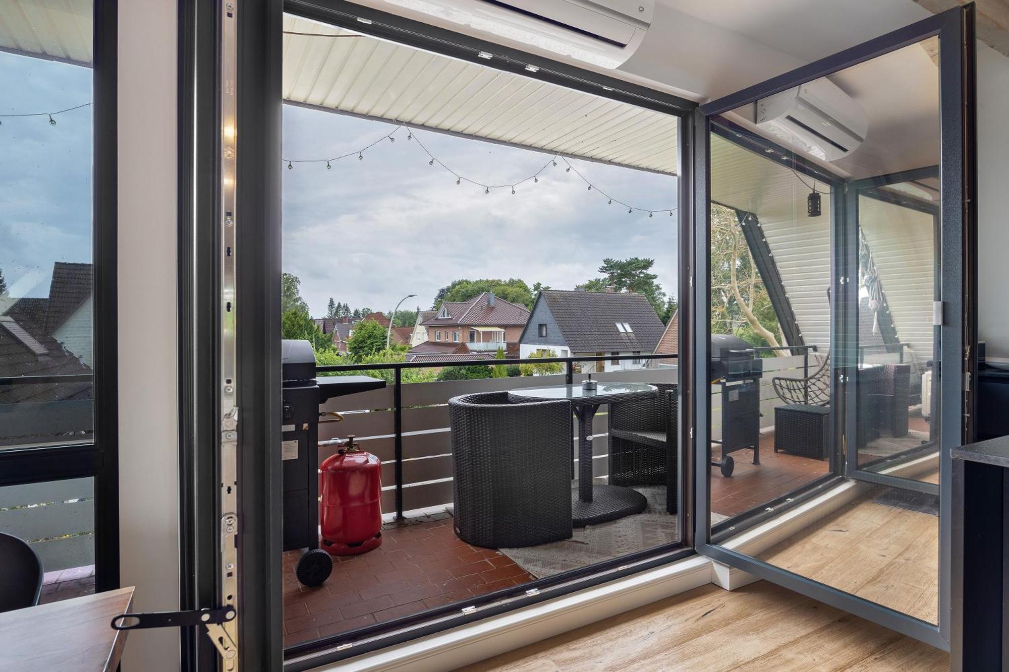 Penthouse Kokorey Halstenbek Exteriör bild