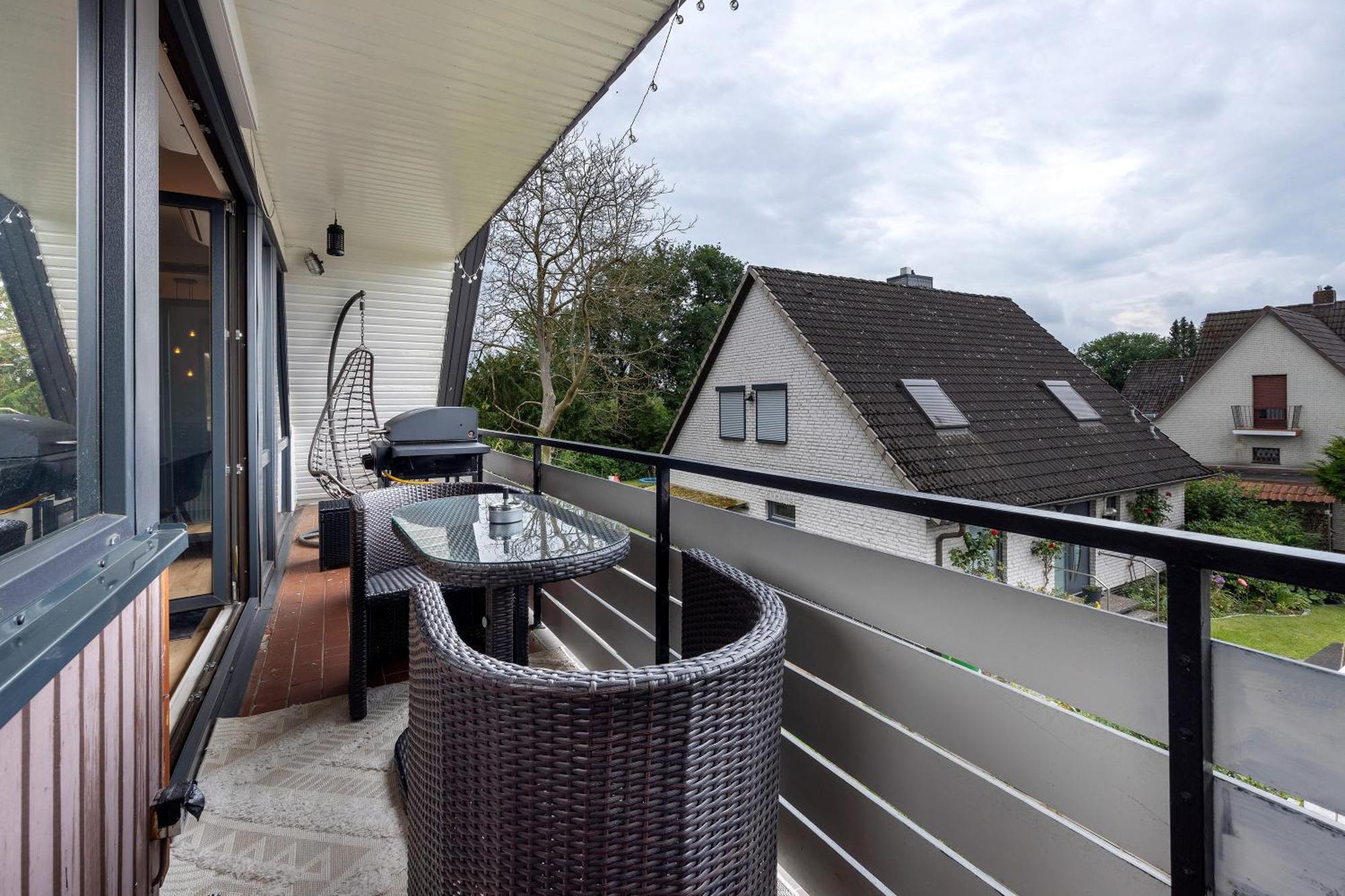 Penthouse Kokorey Halstenbek Exteriör bild